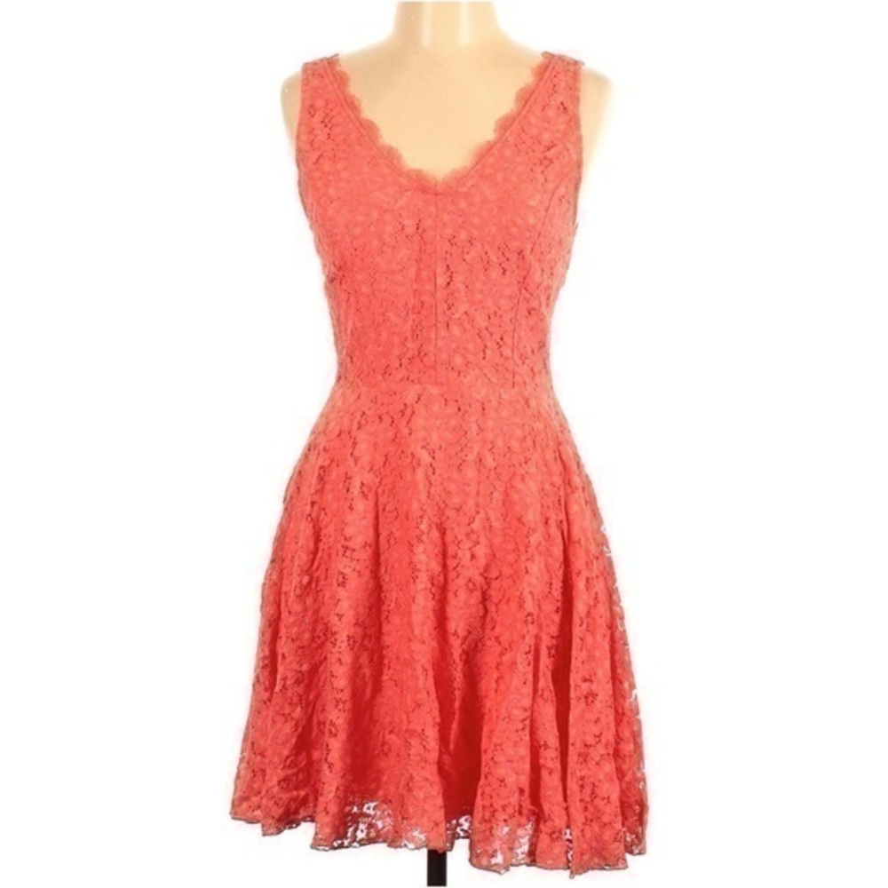 Dolce Vita Fit & Flare Lace Dress